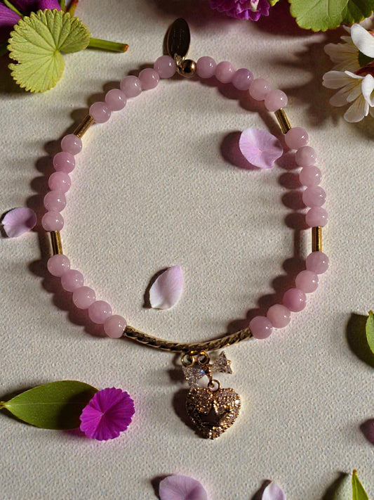 Purple/Pink Angelite Stone (purple Angle)