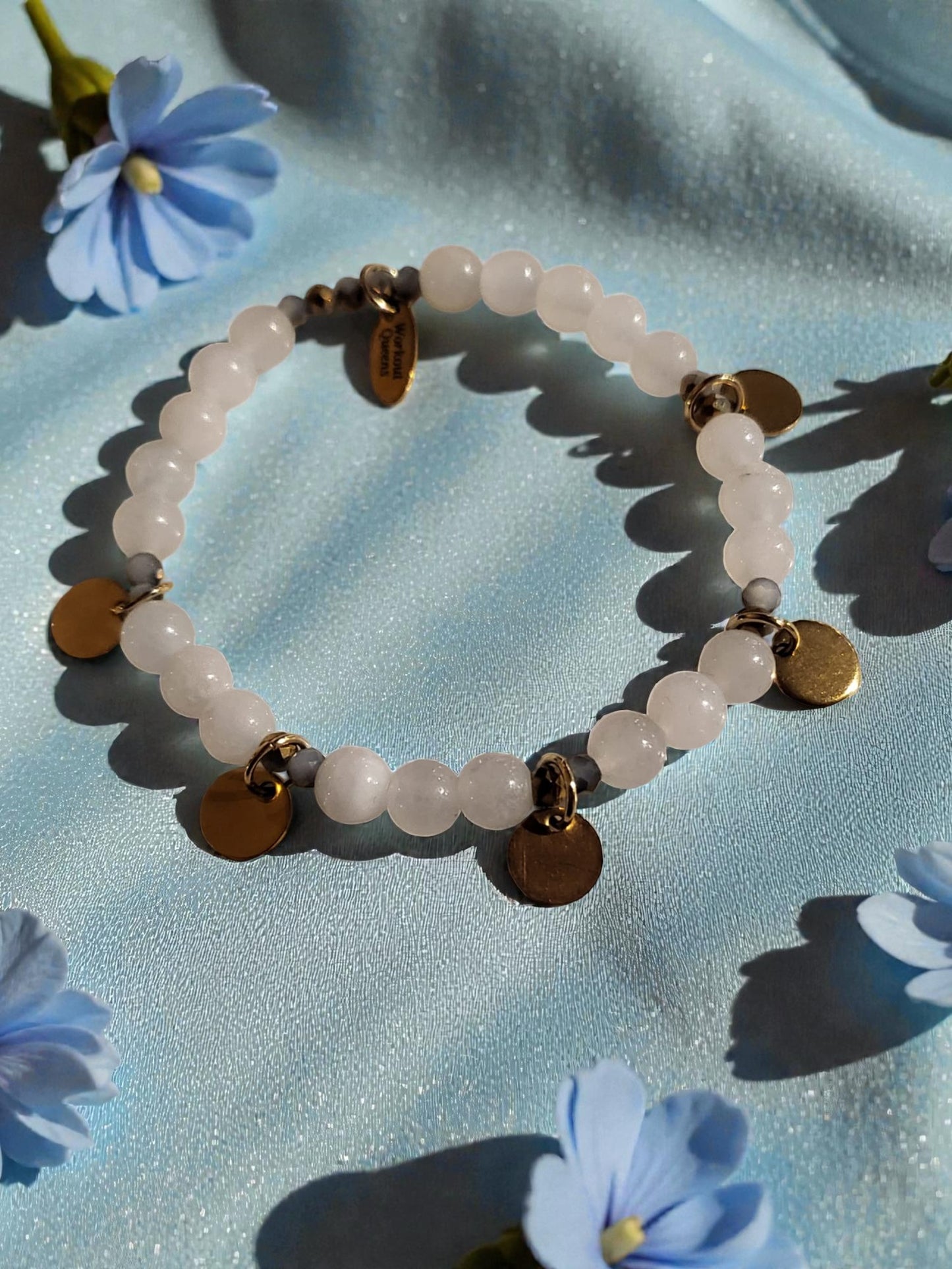 Aqua Grace (aquamarine)