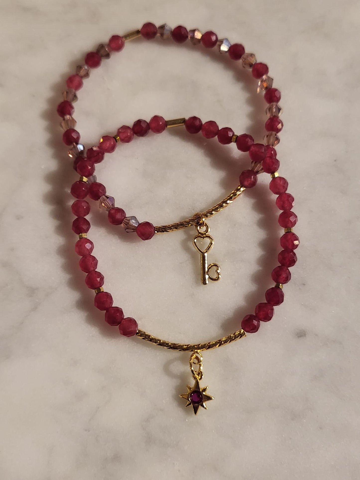 Red Empress (Red Ruby) met ster