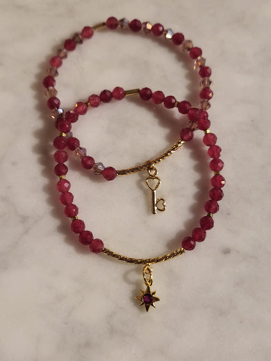 Red Empress (Red Ruby) met ster