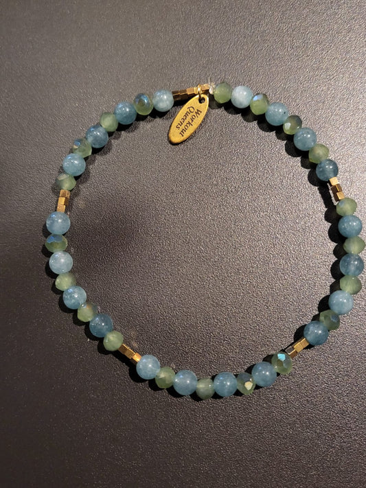 Aurora Bleu (Blue chalcedony)