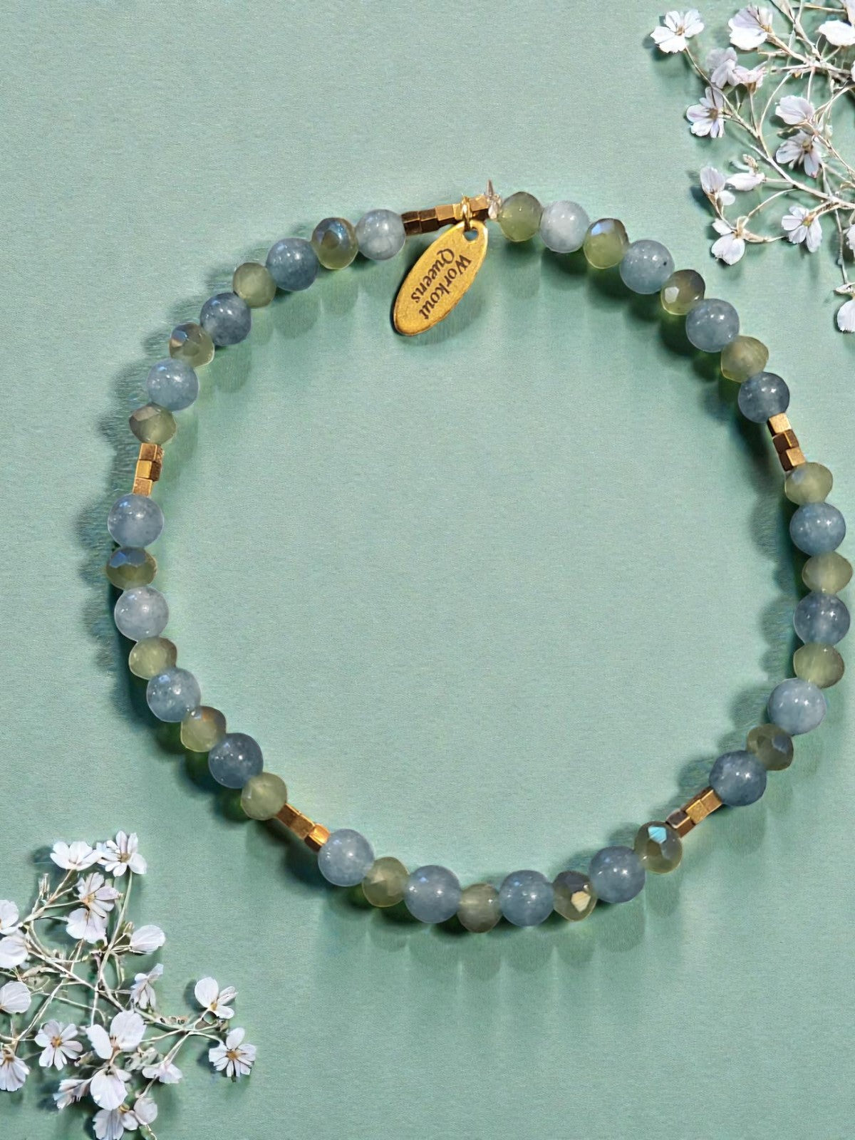 Aurora Bleu (Blue chalcedony)