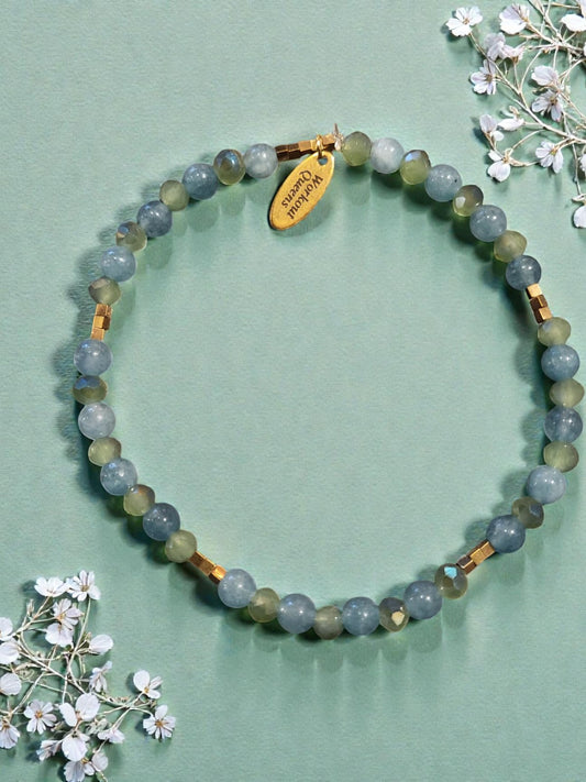 Aurora Bleu (Blue chalcedony)