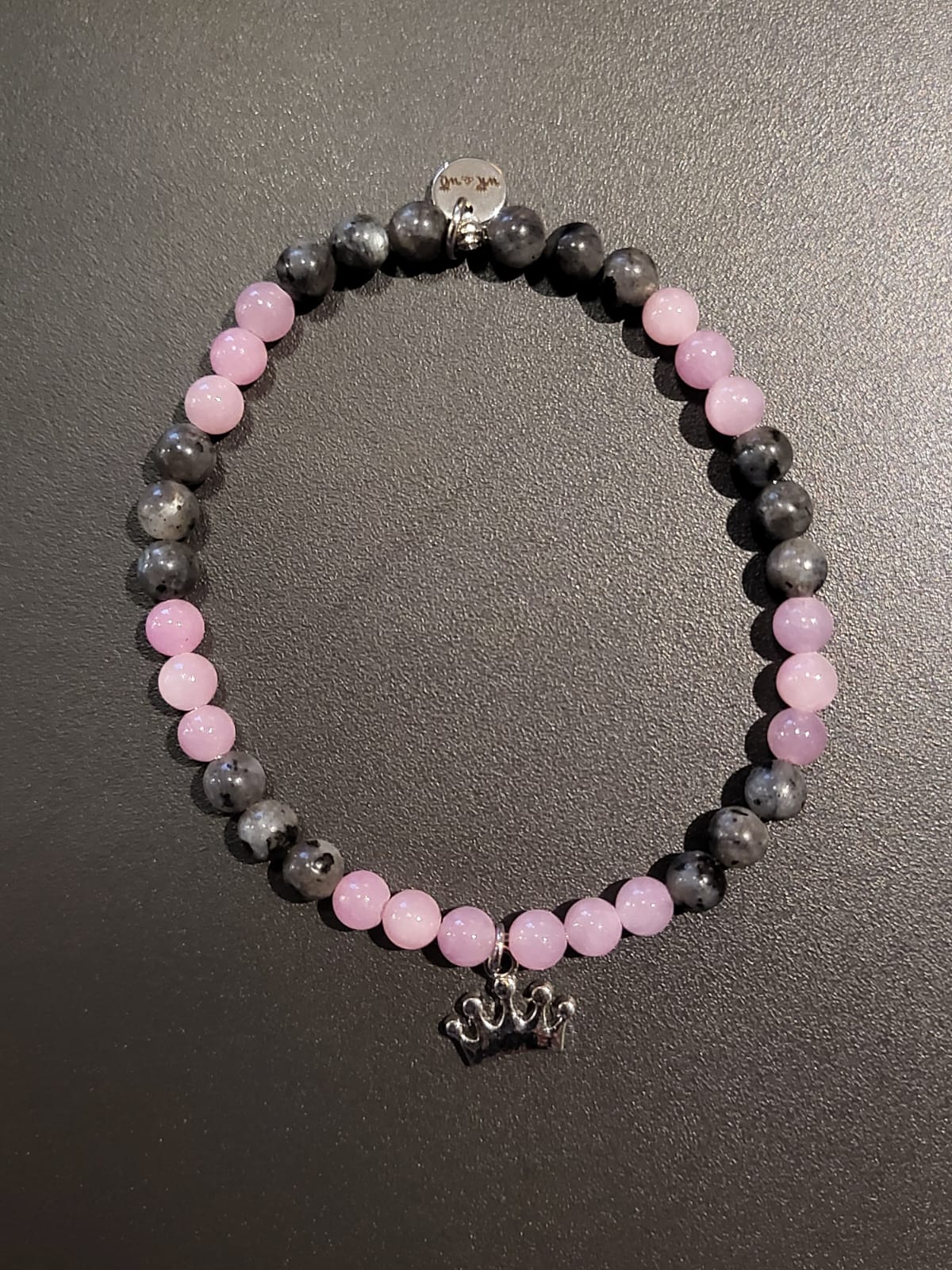 Midnight Blush (Black labradirite)