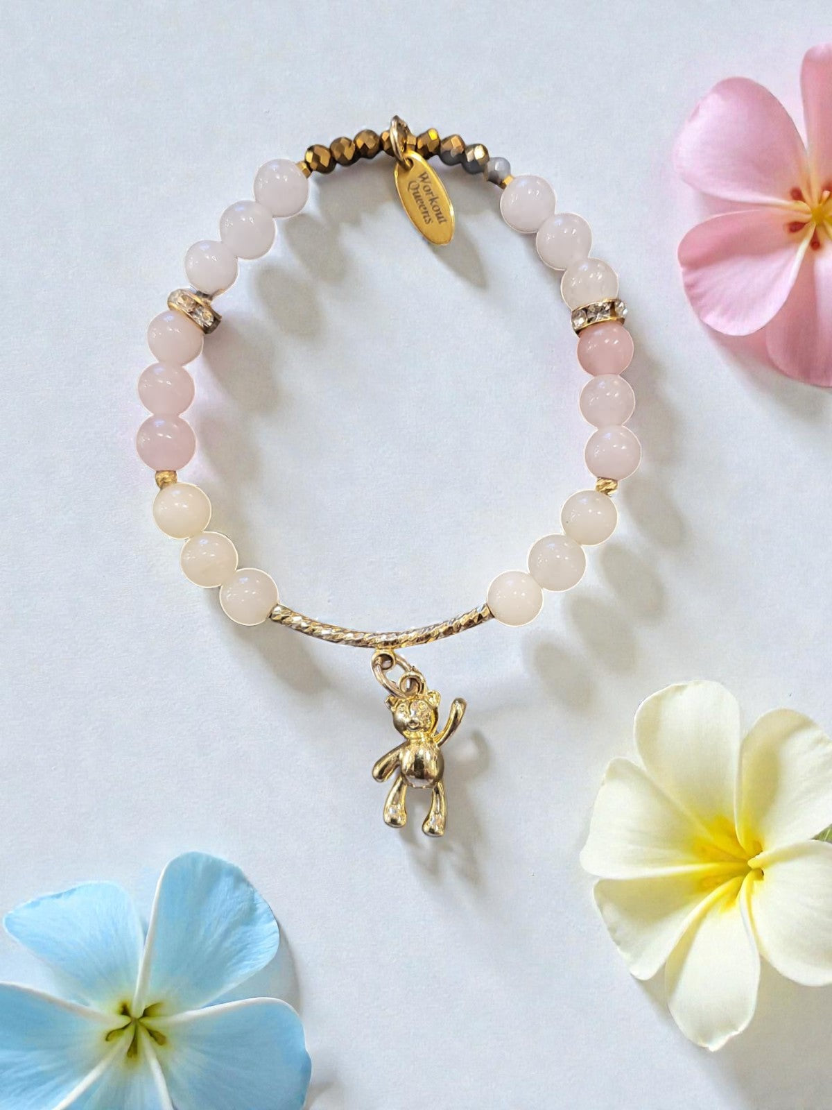 Teddy's Bliss (aquamarine & Morganite)