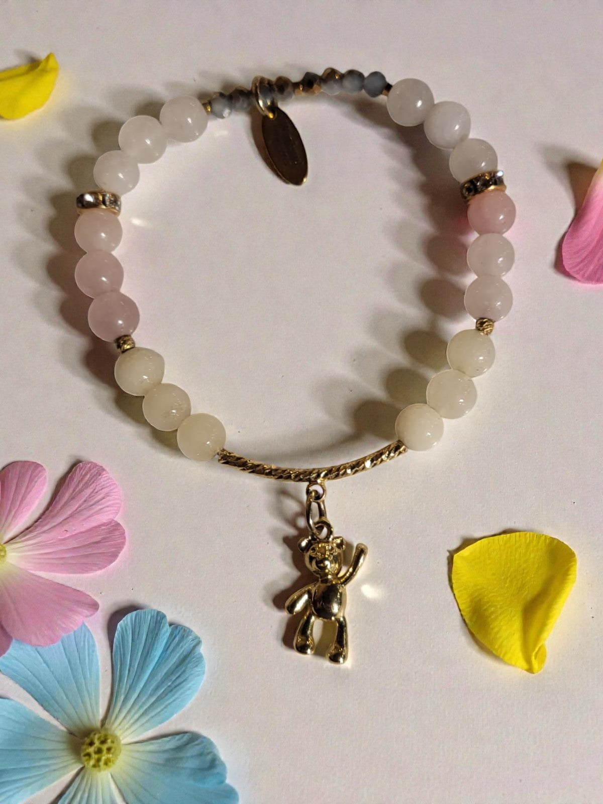 Teddy's Bliss (aquamarine & Morganite)
