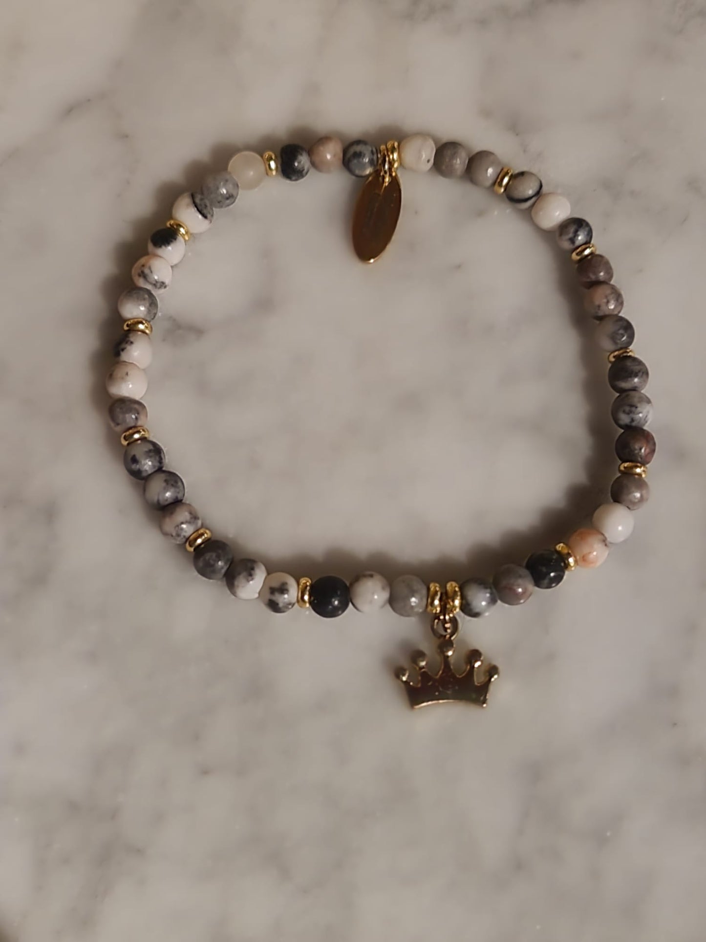 Safeya Jasper (Pink Zebra Jasper)